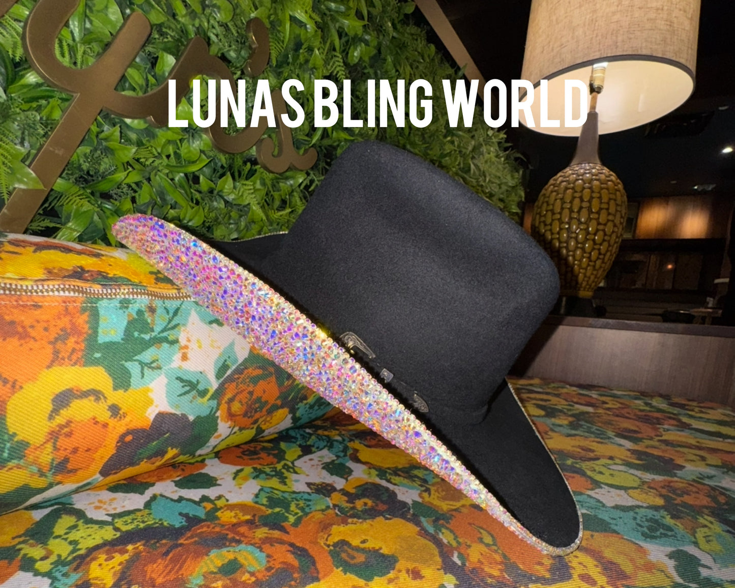 Custom Bling Hat
